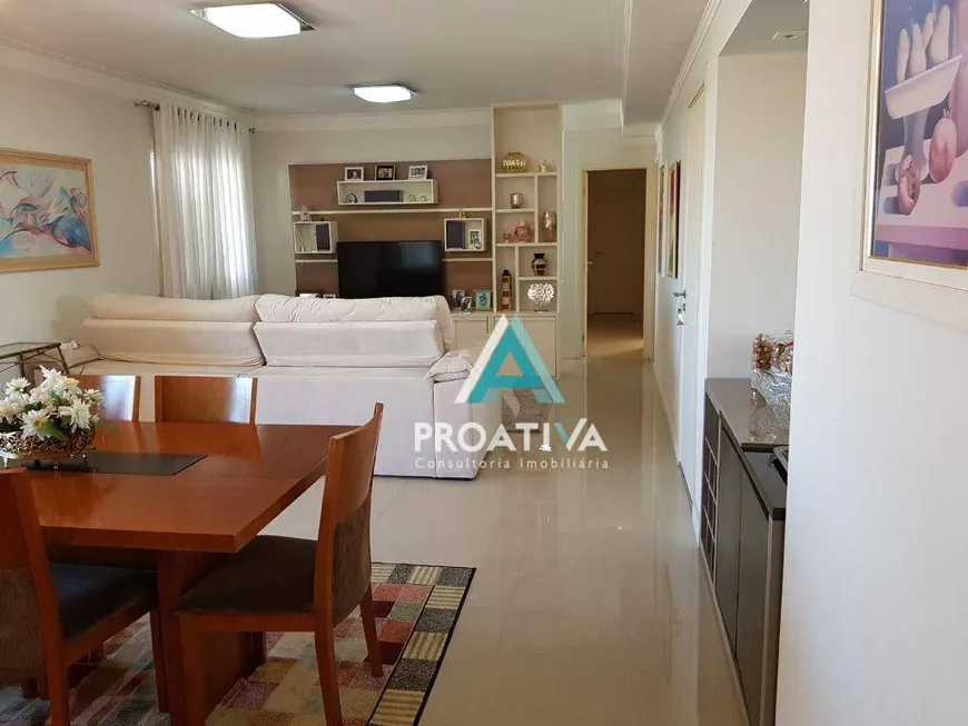 Foto 1 de Apartamento com 3 Quartos à venda, 180m² em Nova Petrópolis, São Bernardo do Campo