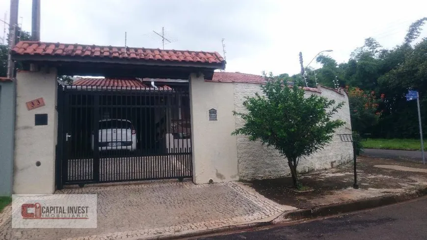 Foto 1 de Casa com 3 Quartos à venda, 143m² em Jardim Botânico, Jaguariúna