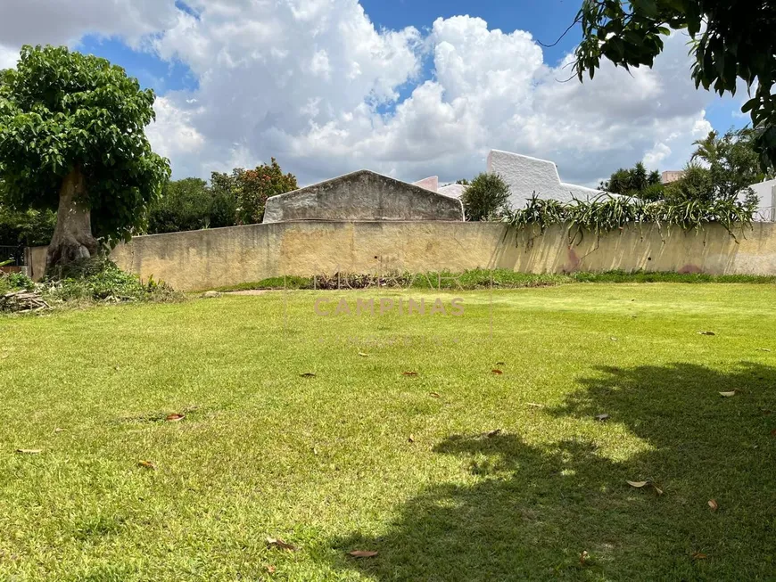 Foto 1 de Lote/Terreno à venda, 1080m² em Jardim Guarani, Campinas