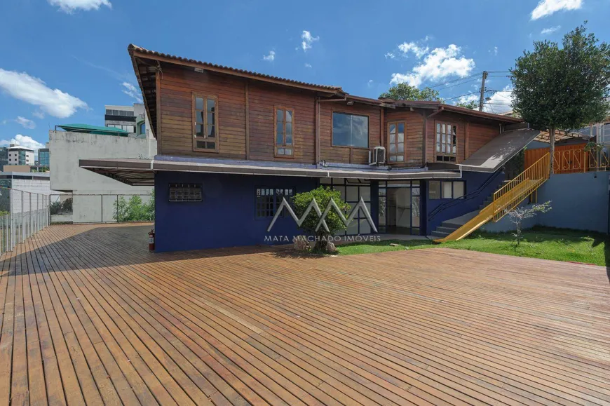 Foto 1 de Casa com 1 Quarto à venda, 417m² em Santa Lúcia, Belo Horizonte