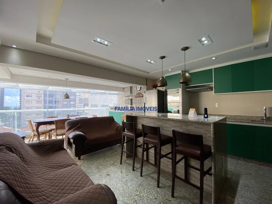 Foto 1 de Apartamento com 2 Quartos para venda ou aluguel, 58m² em Pompeia, Santos