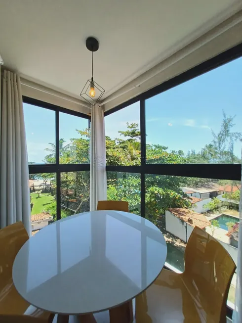 Foto 1 de Apartamento com 1 Quarto à venda, 26m² em Maracaípe, Ipojuca