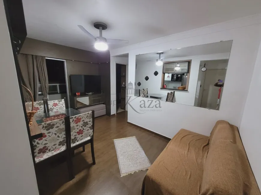 Foto 1 de Apartamento com 2 Quartos à venda, 50m² em Bosque dos Eucaliptos, São José dos Campos