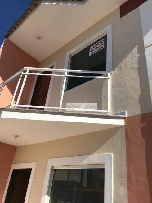 Foto 1 de Casa com 2 Quartos à venda, 110m² em Boa Perna, Araruama