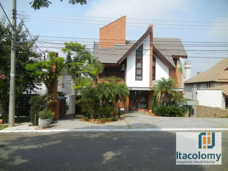 Foto 1 de Casa de Condomínio com 5 Quartos à venda, 560m² em Tamboré, Santana de Parnaíba