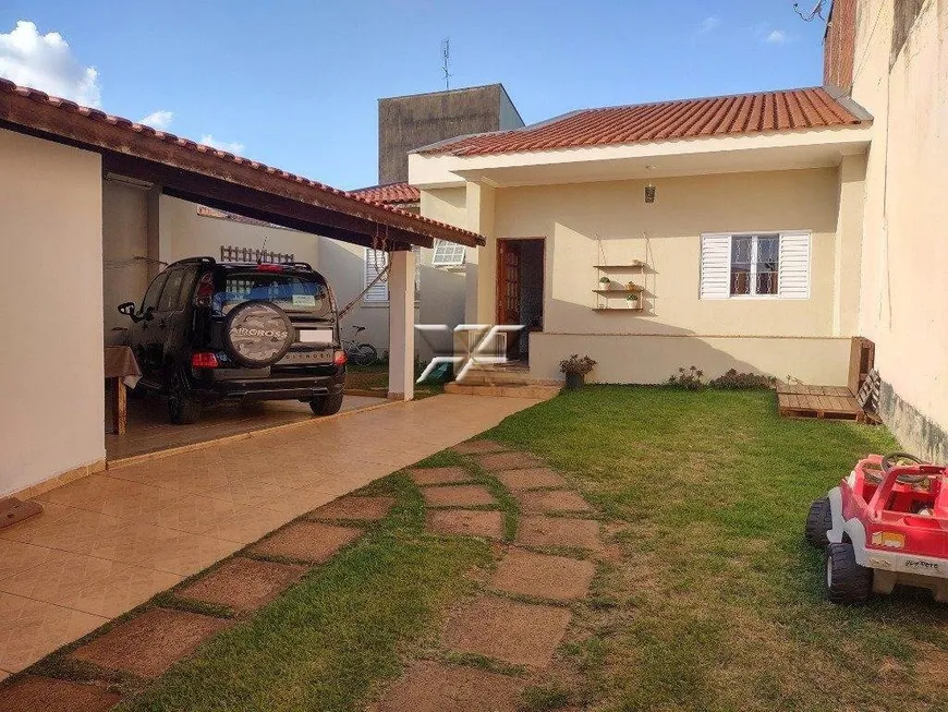 Foto 1 de Casa com 3 Quartos à venda, 160m² em Jardim Residencial das Palmeiras, Rio Claro