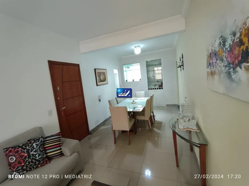 Foto 1 de Apartamento com 3 Quartos à venda, 121m² em Cidade Nova, Belo Horizonte