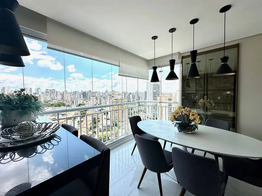 Foto 1 de Apartamento com 3 Quartos para alugar, 97m² em Chácara Inglesa, São Paulo