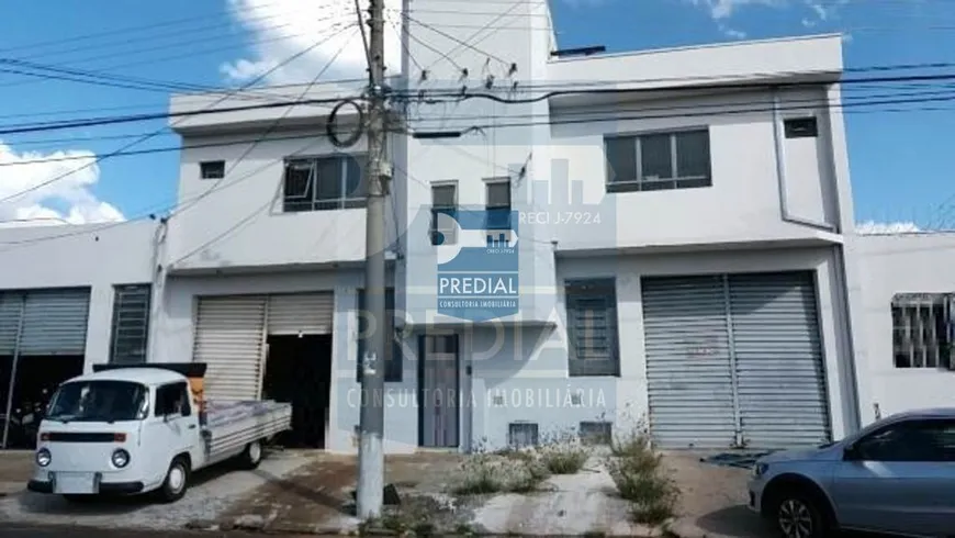 Foto 1 de Galpão/Depósito/Armazém à venda, 627m² em Vila Lutfalla, São Carlos
