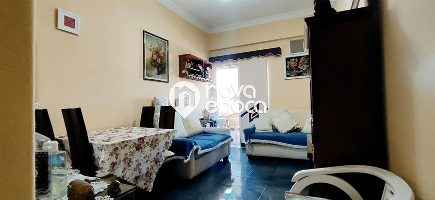 Foto 1 de Apartamento com 1 Quarto à venda, 64m² em Centro, Rio de Janeiro