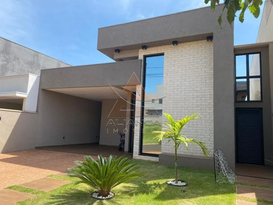 Foto 1 de Casa de Condomínio com 3 Quartos à venda, 185m² em Jardim San Marco II, Ribeirão Preto