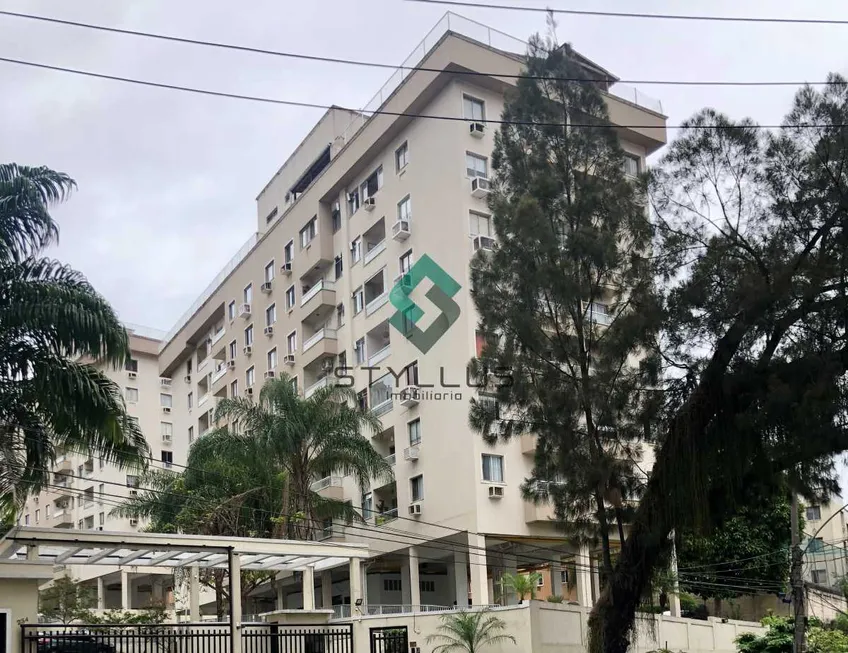 Foto 1 de Cobertura com 3 Quartos à venda, 115m² em Pechincha, Rio de Janeiro