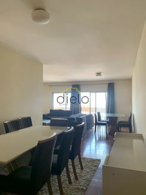 Foto 1 de Apartamento com 3 Quartos para alugar, 201m² em Centro, Piracicaba