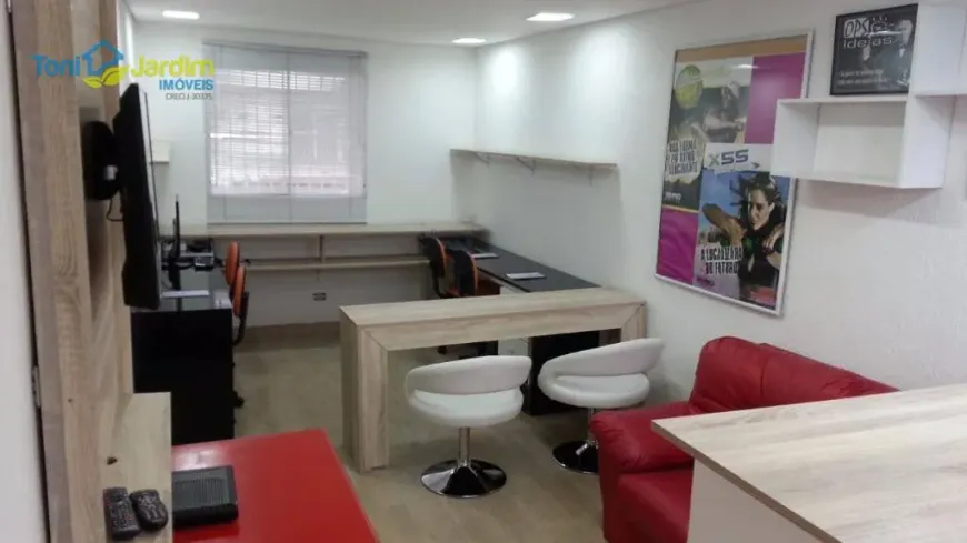 Foto 1 de Sala Comercial para alugar, 40m² em Vila Eldizia, Santo André