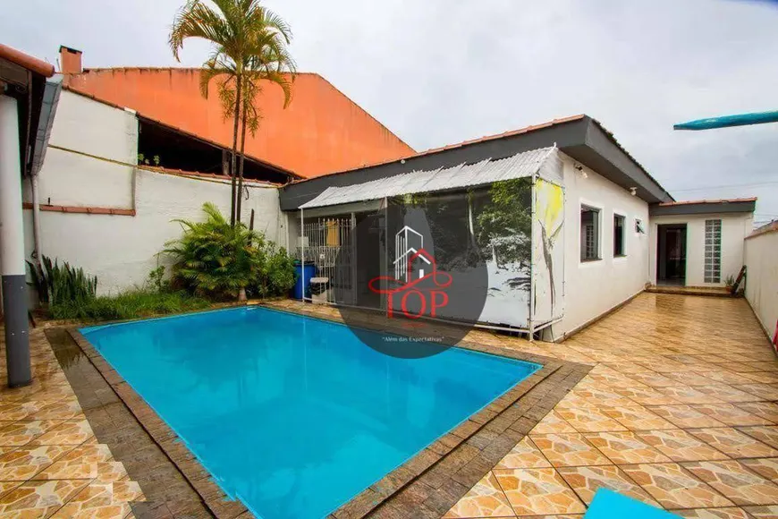Foto 1 de Casa com 4 Quartos à venda, 224m² em Parque Novo Oratorio, Santo André