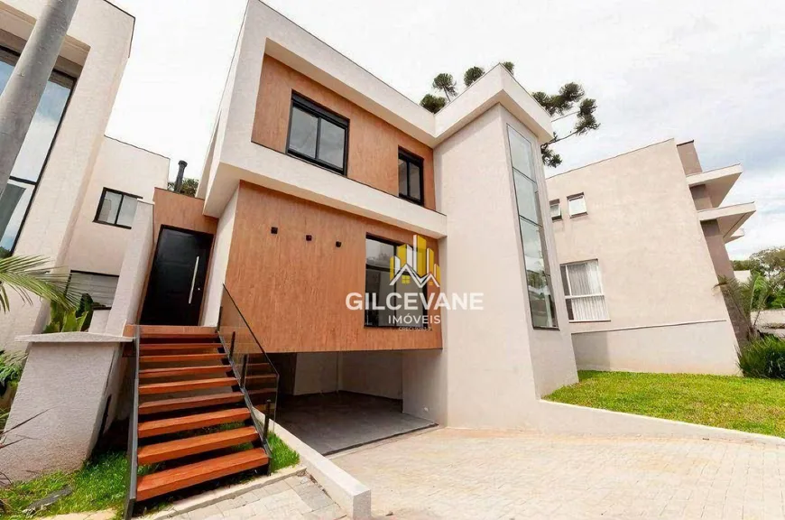 Foto 1 de Casa de Condomínio com 3 Quartos à venda, 293m² em Campo Comprido, Curitiba