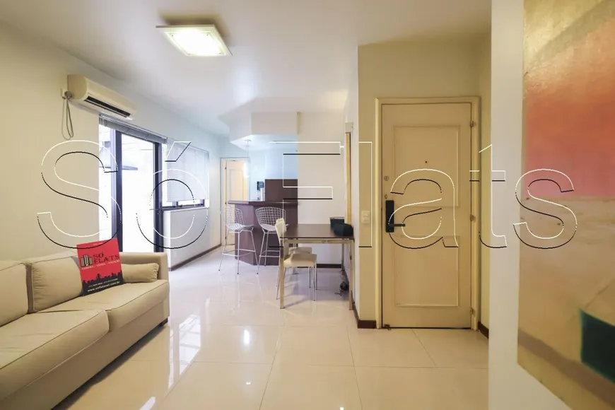 Foto 1 de Apartamento com 1 Quarto para alugar, 191m² em Cerqueira César, São Paulo