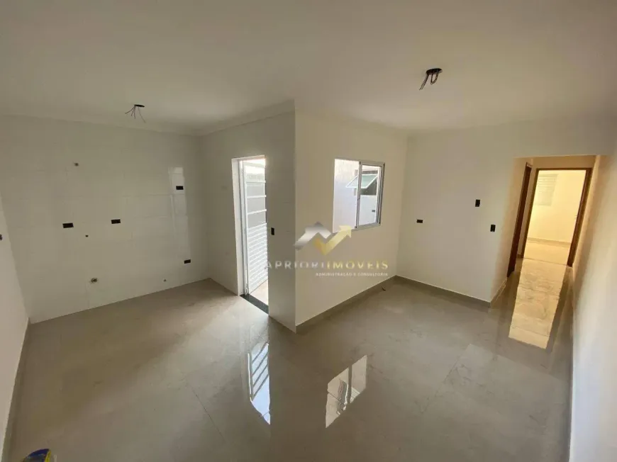 Foto 1 de Apartamento com 2 Quartos à venda, 48m² em Jardim Ana Maria, Santo André