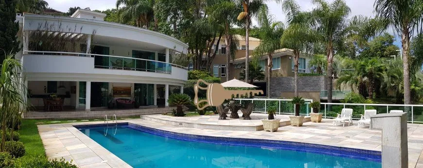 Foto 1 de Casa de Condomínio com 4 Quartos à venda, 800m² em Vila del Rey, Nova Lima