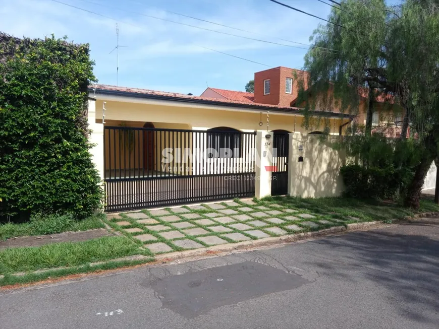 Foto 1 de Casa com 4 Quartos à venda, 328m² em Cidade Universitária, Campinas