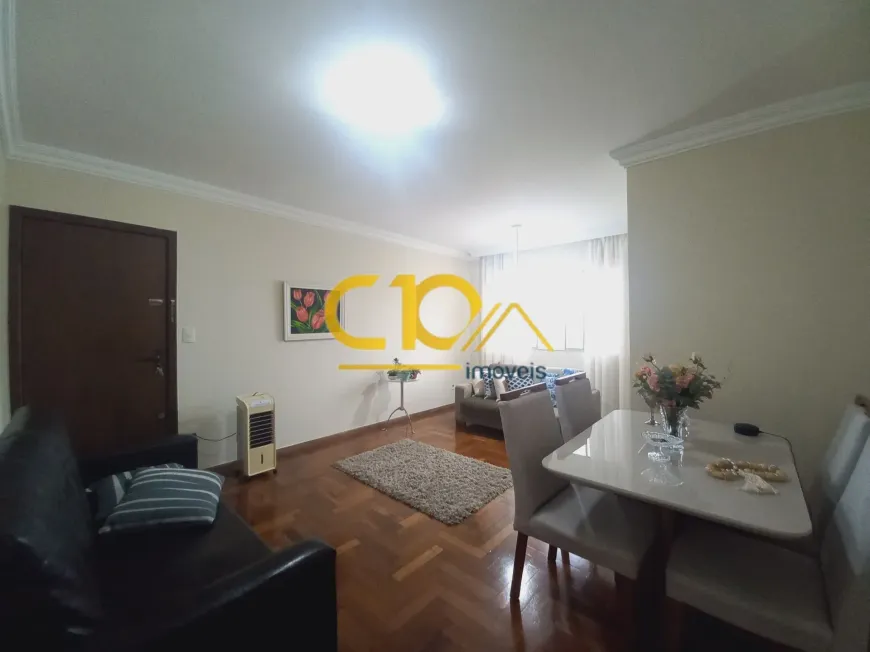 Foto 1 de Apartamento com 3 Quartos à venda, 80m² em Fernão Dias, Belo Horizonte