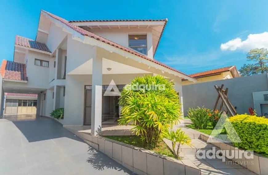 Foto 1 de Casa com 4 Quartos à venda, 320m² em Órfãs, Ponta Grossa