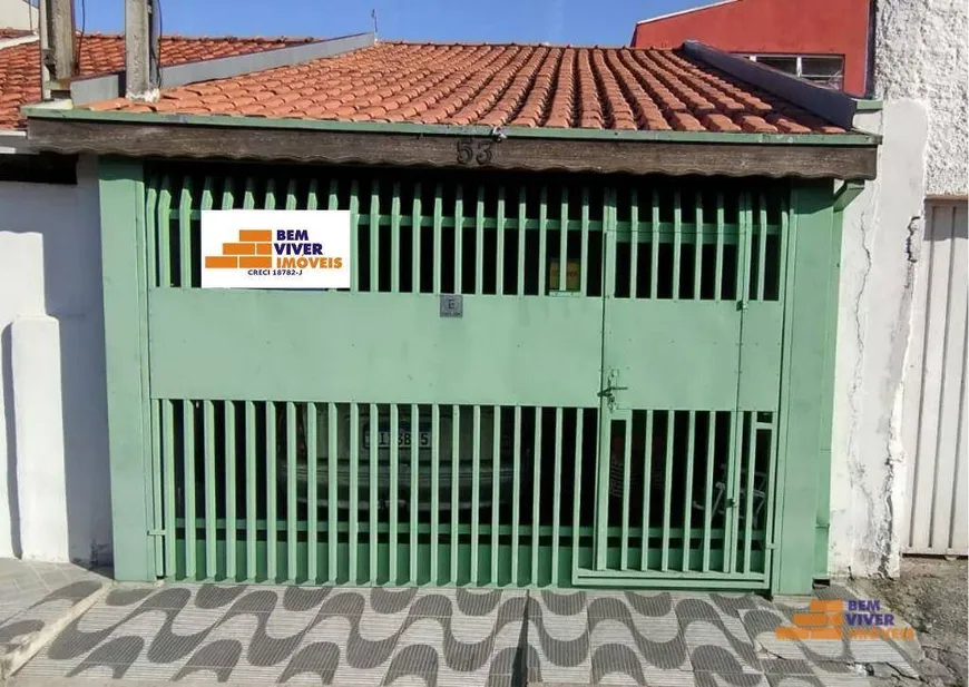 Foto 1 de Casa com 2 Quartos à venda, 85m² em Vila São Geraldo, Taubaté