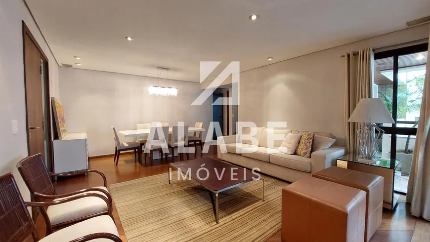 Foto 1 de Apartamento com 3 Quartos para alugar, 160m² em Brooklin, São Paulo