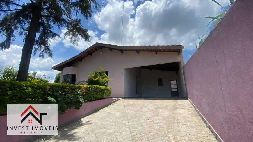 Foto 1 de Casa com 4 Quartos para alugar, 280m² em Loteamento Loanda, Atibaia