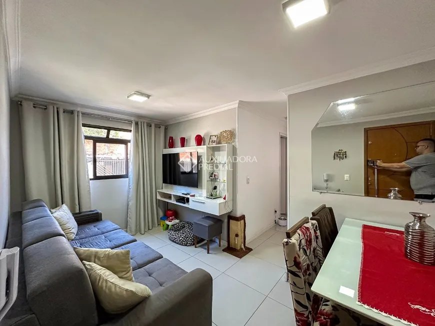 Foto 1 de Apartamento com 2 Quartos à venda, 52m² em Vila Sacadura Cabral, Santo André