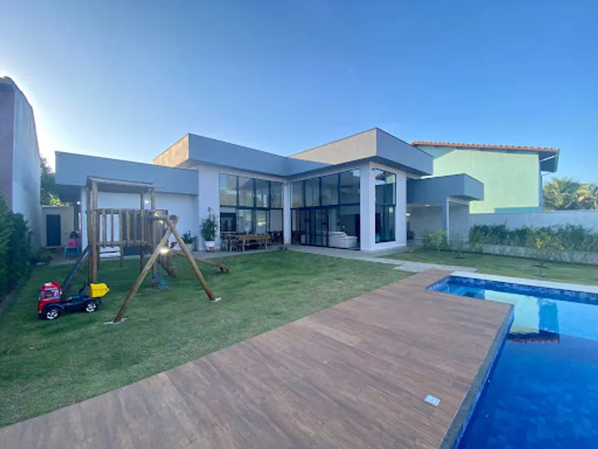 Foto 1 de Casa de Condomínio com 4 Quartos à venda, 300m² em Bougainvillee II, Peruíbe