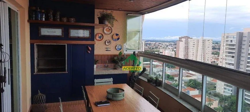 Foto 1 de Apartamento com 3 Quartos à venda, 210m² em Vila Mendonça, Araçatuba