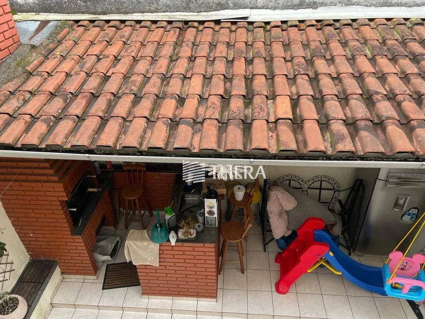 Foto 1 de Sobrado com 3 Quartos à venda, 280m² em Jardim Marek, Santo André