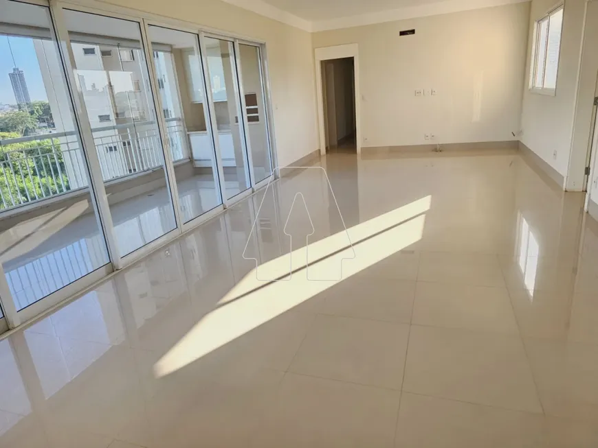 Foto 1 de Apartamento com 3 Quartos para alugar, 186m² em Vila Santo Antônio, Araçatuba