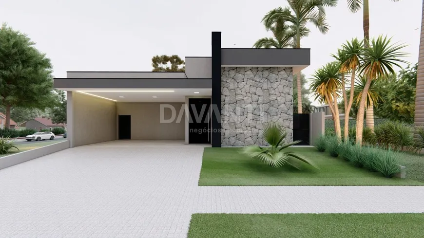 Foto 1 de Casa de Condomínio com 4 Quartos à venda, 271m² em Parque Brasil 500, Paulínia