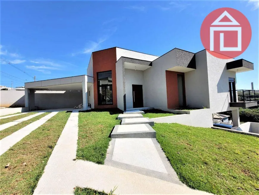 Foto 1 de Casa de Condomínio com 3 Quartos à venda, 172m² em Condomínio Villa Real de Bragança, Bragança Paulista