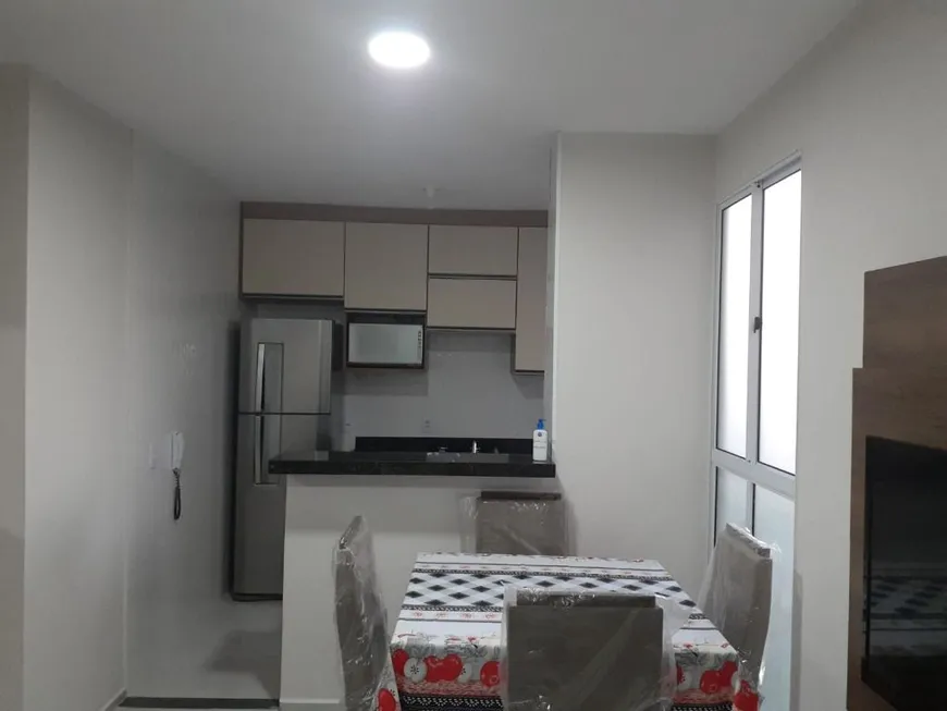 Foto 1 de Apartamento com 2 Quartos à venda, 39m² em Loteamento Jardim Laguna, Mirassol