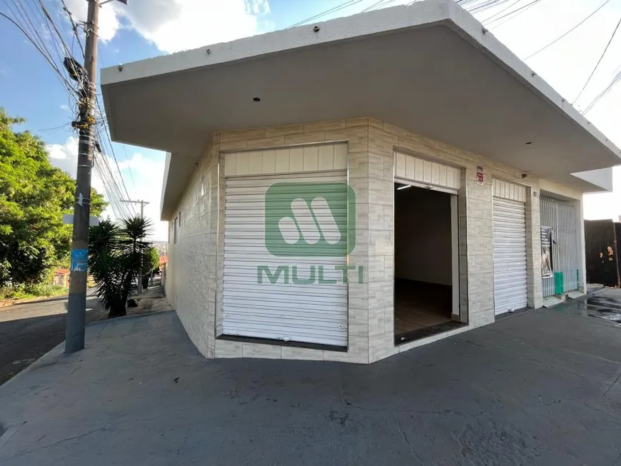 Foto 1 de Ponto Comercial com 1 Quarto para alugar, 60m² em Roosevelt, Uberlândia