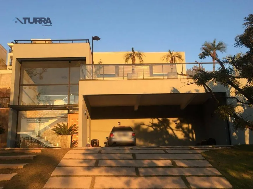 Foto 1 de Casa de Condomínio com 5 Quartos à venda, 490m² em Condominio Porto Atibaia, Atibaia