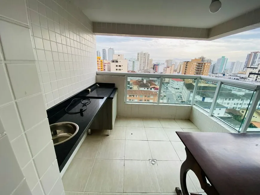 Foto 1 de Apartamento com 2 Quartos à venda, 83m² em Boqueirão, Praia Grande