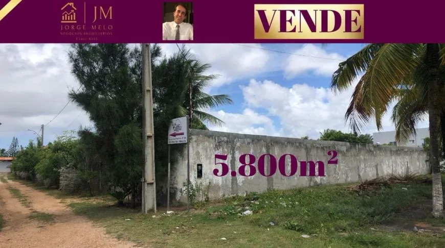 Foto 1 de Lote/Terreno à venda, 5800m² em Zona de Expansao Mosqueiro, Aracaju