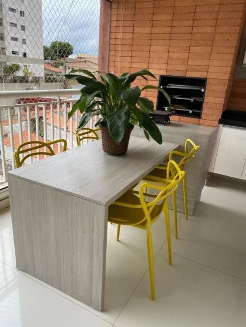 Foto 1 de Apartamento com 3 Quartos à venda, 115m² em Vila Valparaiso, Santo André