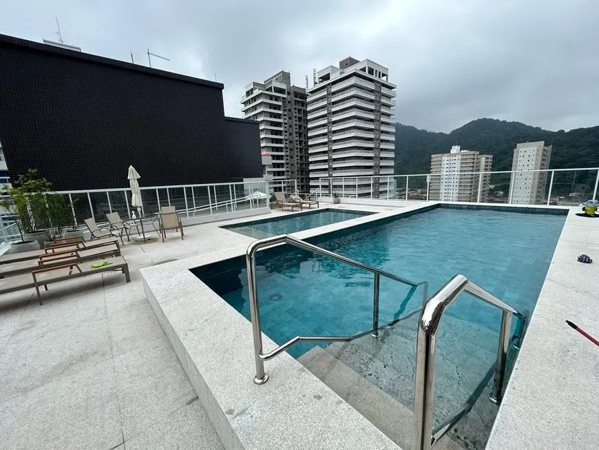 Foto 1 de Apartamento com 2 Quartos à venda, 77m² em Canto do Forte, Praia Grande
