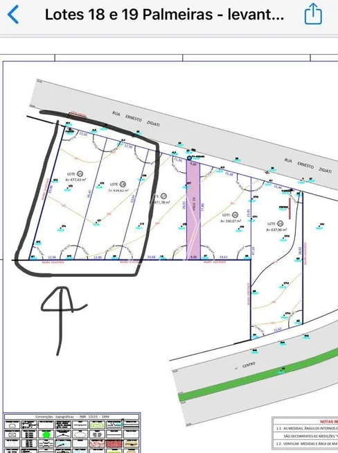 Foto 1 de Lote/Terreno à venda, 915m² em Bairro das Palmeiras, Campinas