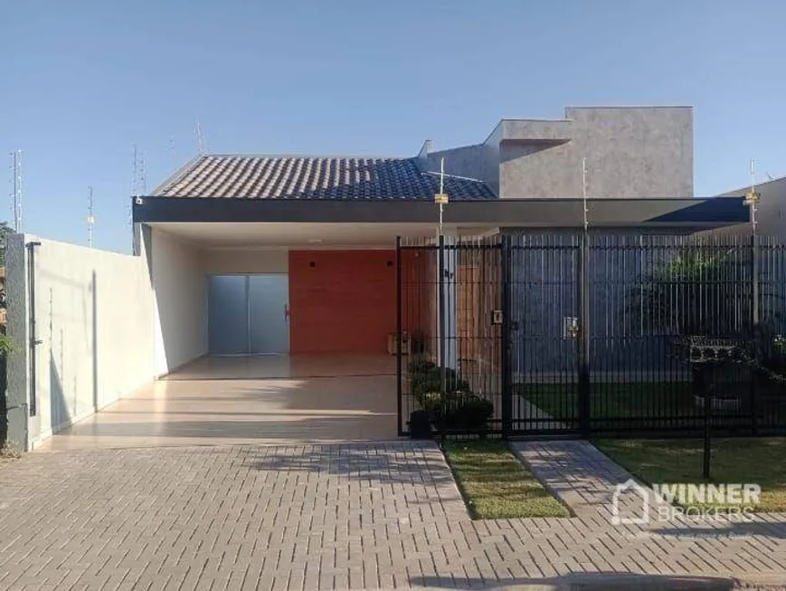 Foto 1 de Casa com 3 Quartos à venda, 176m² em Jardim Oasis, Paranavaí