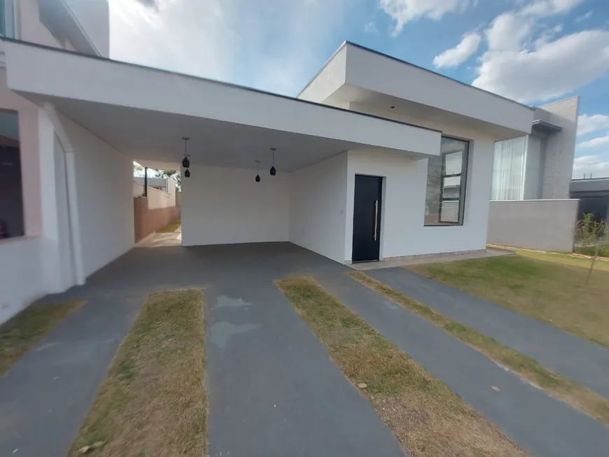 Foto 1 de Casa de Condomínio com 3 Quartos para alugar, 150m² em São Venancio, Itupeva
