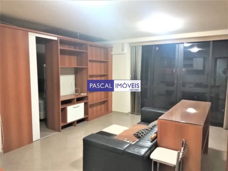 Foto 1 de Apartamento com 1 Quarto à venda, 43m² em Vila Clementino, São Paulo