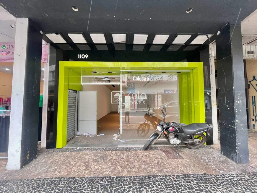 Foto 1 de Ponto Comercial para alugar, 92m² em Centro, Campinas