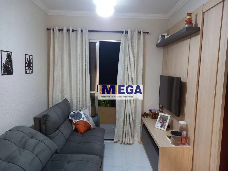 Foto 1 de Apartamento com 2 Quartos à venda, 52m² em Ortizes, Valinhos