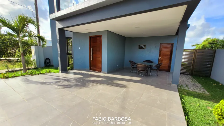 Foto 1 de Casa com 4 Quartos à venda, 220m² em Carapibus, Conde